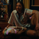 Lee Pace and Rachel Sennott in Bodies Bodies Bodies
